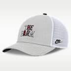 Gorra de rejilla universitaria Nike ajustable para hombre Stanford Legacy Basketball Rise