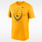 Iowa Primetime Football Icon Legend Men's Nike Dri-FIT College T-Shirt