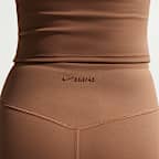 NikeSKIMS Matte Leggings mit schmaler Passform, hohem Bund und ausgestelltem Bein (Damen)