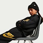 Pants para niños talla grande Nike Sportswear Club Fleece
