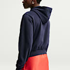 Felpa con cappuccio e zip a tutta lunghezza Nike Football Atlético de Madrid Chill Terry – Donna