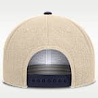 West Virginia Campus Prep Men's Nike Dri-FIT College Adjustable Hat