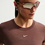 T-shirt Nike Sportswear Chill Knit para mulher