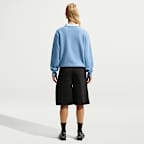 Haut Nike Studio Fleece Medium Weight pour femme