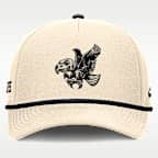 Gorra universitaria Nike ajustable para hombre Iowa Legacy Vintage Rope Rise