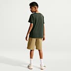 Playera para niños talla grande Nike Sportswear