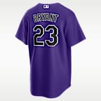 Kris Bryant Colorado Rockies Men's Nike MLB Replica Jersey