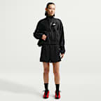 Nike Sportswear Women's Mid-Rise Poly-Knit Track Shorts