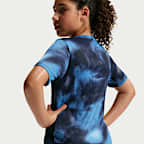 Nike Miler Kids' Dri-FIT Short-Sleeve Running Top