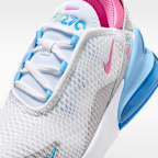 Tenis para niños de preescolar Nike Air Max 270