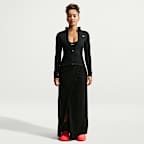 Nike One Women's Therma-FIT Mid-Rise Fleece Maxi Skirt