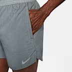Shorts de correr Dri-FIT de 13 cm con forro de ropa interior para hombre Nike Stride