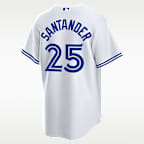 Anthony Santander Toronto Blue Jays Men's Nike MLB Replica Jersey
