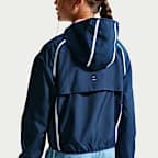 Chamarra de correr Repel para niña talla grande Nike Tempo