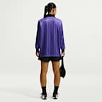 Nike Victory 系列女款 Dri-FIT 寬版足球長袖球衣