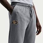 Colorado Buffaloes Nike NCAA Men's Basketball Fleece Pants