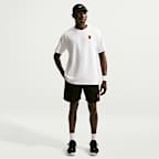 Męskie dzianinowe spodenki do tenisa Dri-FIT NikeCourt Heritage