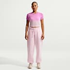 Nike Sportswear Chill Knit Women's Slim Cropped T-Shirt