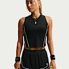 Falda de tenis Dri-FIT para mujer NikeCourt Advantage