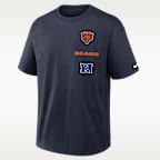 Chicago Bears Max90 Men's Nike NFL T-Shirt