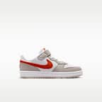 Nike Court Borough Low Essential+ Younger Kids' Shoes