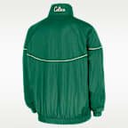 Boston Celtics Courtside Windrunner Men's Nike NBA Anorak Jacket