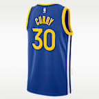 Camisola NBA Swingman Nike Dri-FIT Golden State Warriors Icon Edition para homem