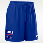 Shorts Nike de la NFL de tejido Woven para hombre Buffalo Bills