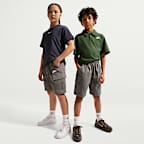 Nike Sportswear Club Big Kids' Woven Cargo Shorts