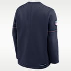 Denver Broncos Sideline Coaches Men's Nike Therma-FIT NFL Long-Sleeve T-Shirt