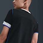 Maglia da calcio replica Nike Dri-FIT Total 90 Chelsea FC 2025/26 Stadium per ragazzo/a – Terza