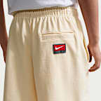 กางเกงขาสั้นน้ำหนักปานกลางผู้ชาย Nike Life