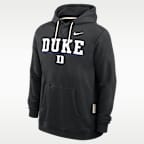 Sudadera con gorro sin cierre universitaria Nike Dri-FIT para hombre Duke Sideline