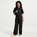 Nike Sportswear Big Kids' (Girls') Woven Dance Jumpsuit