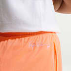 Shorts de básquetbol Dri-FIT para niños talla grande A'ja Wilson