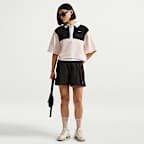 나이키 스포츠웨어 여성 오버사이즈 반팔 폴로