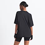 NikeSKIMS Airy overdimensjonert T-skjorte til dame
