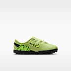 Nike Jr. Mercurial Vapor 16 Club Younger Kids' Turf Low-Top Football Shoes