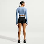 Nike Pro Dri-FIT rövid szabású, hosszú ujjú női felső