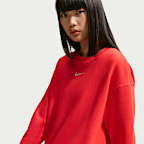 Nike Sportswear Phoenix Fleece Women's Oversized Crew-Neck Sweatshirt