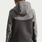 Nike Sportswear Tech Fleece Older Kids' Full-Zip Hoodie