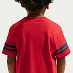 Playera Halftime infantil Nike