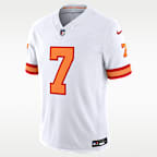 Bucky Irving Tampa Bay Buccaneers Men's Nike Dri-FIT NFL Limited Jersey