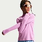 Shorts de correr Dri-FIT para niña talla grande Nike Tempo