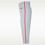 Pants de béisbol entubados de cintura alta para niños talla grande Nike Vapor Select 2