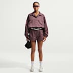 Nike Sportswear Women's Oversized Satin Coaches Jacket