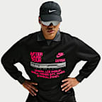 Playera de correr de manga larga Dri-FIT para mujer Nike After Dark Tour
