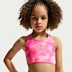 Nike Swim Little Kid's (Girls') Long Sleeve Hydroguard + Midkini Set