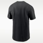 Playera Nike de la NFL para hombre Buffalo Bills Mafia Logo Club