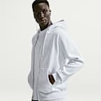 Nike Club Men's Full-Zip Fleece Hoodie
